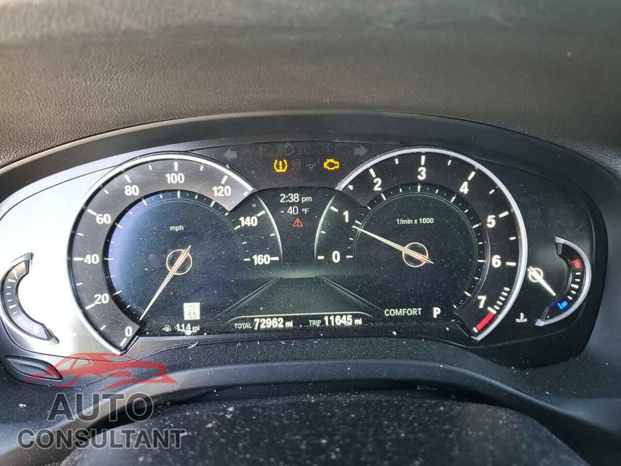 BMW X3 2019 - 5UXTR7C59KLF36144