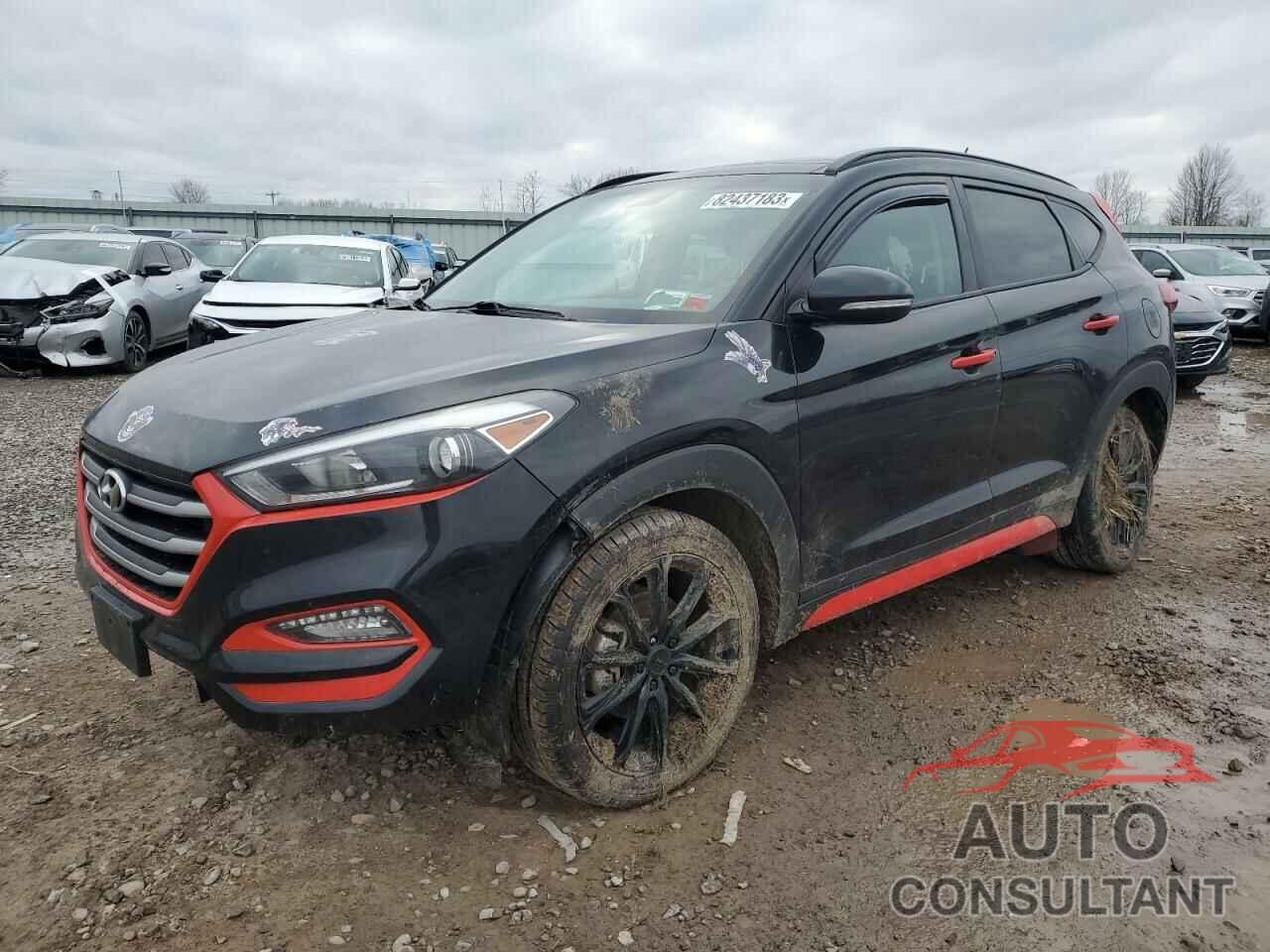 HYUNDAI TUCSON 2017 - KM8J3CA22HU438953