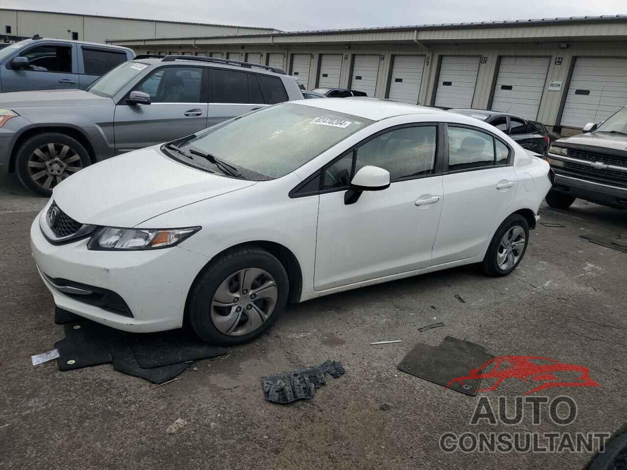 HONDA CIVIC 2013 - 19XFB2F53DE023711