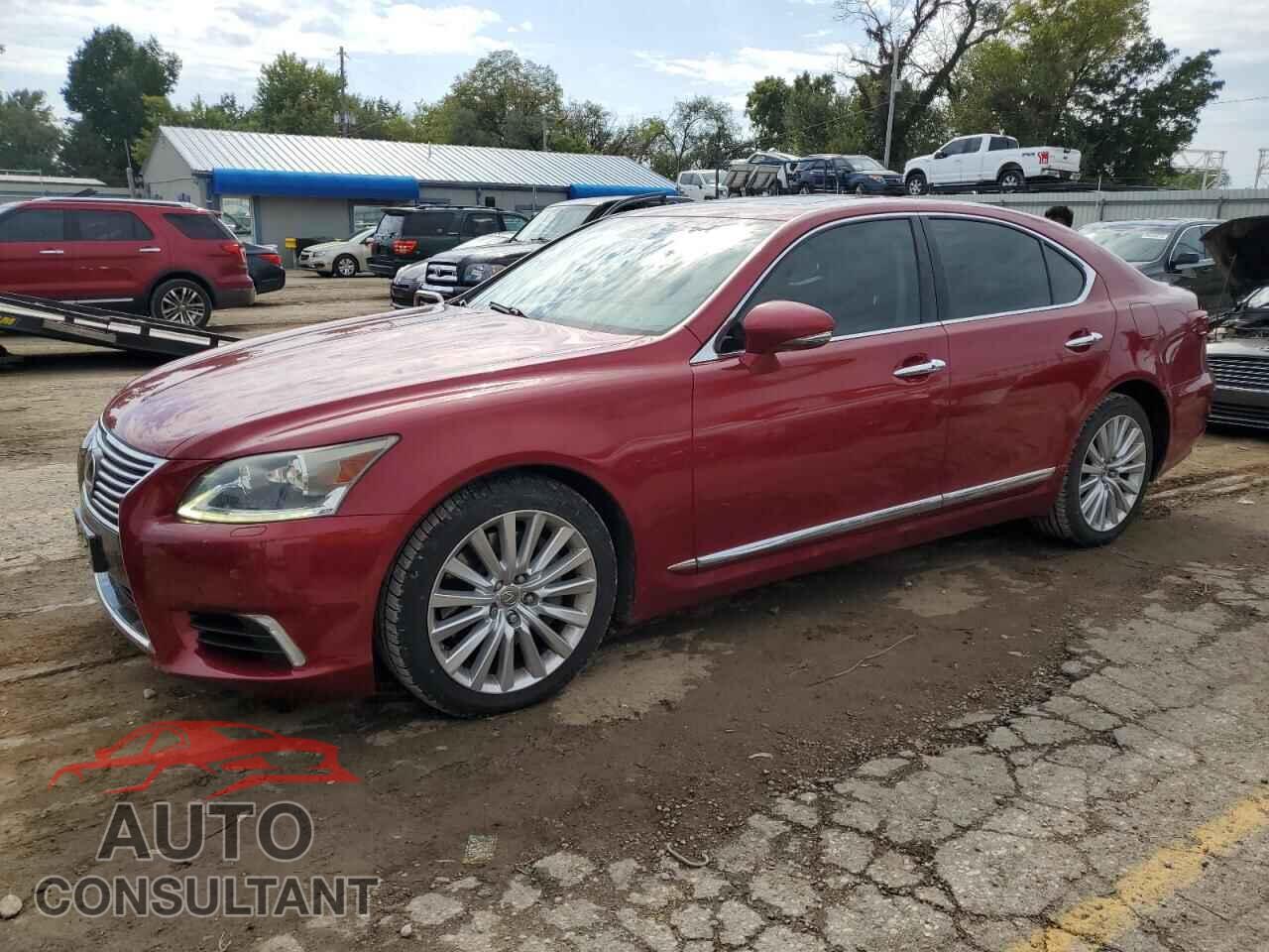 LEXUS LS460 2013 - JTHCL5EF8D5017845