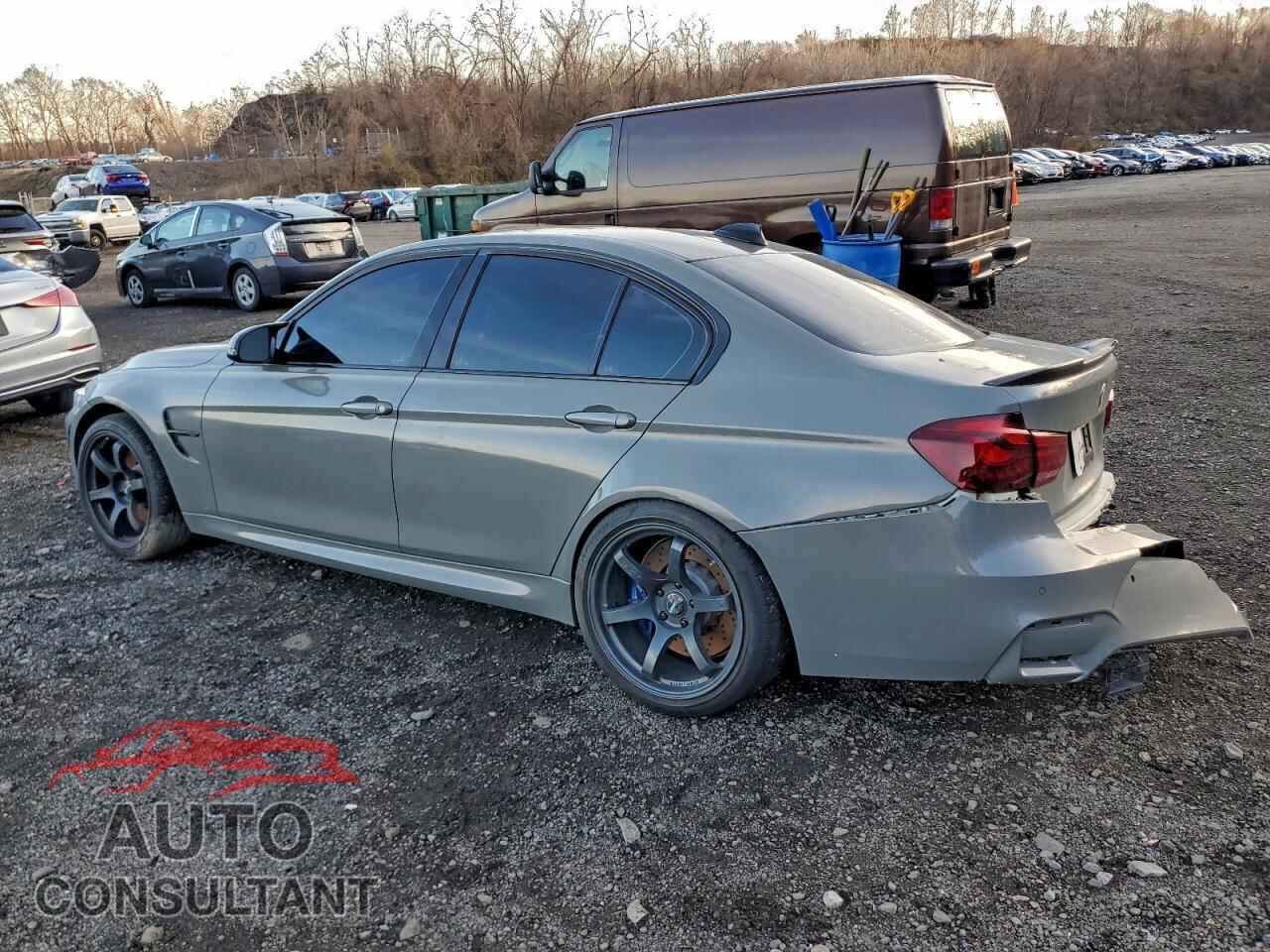 BMW M3 2018 - WBS8M9C52J5K99684