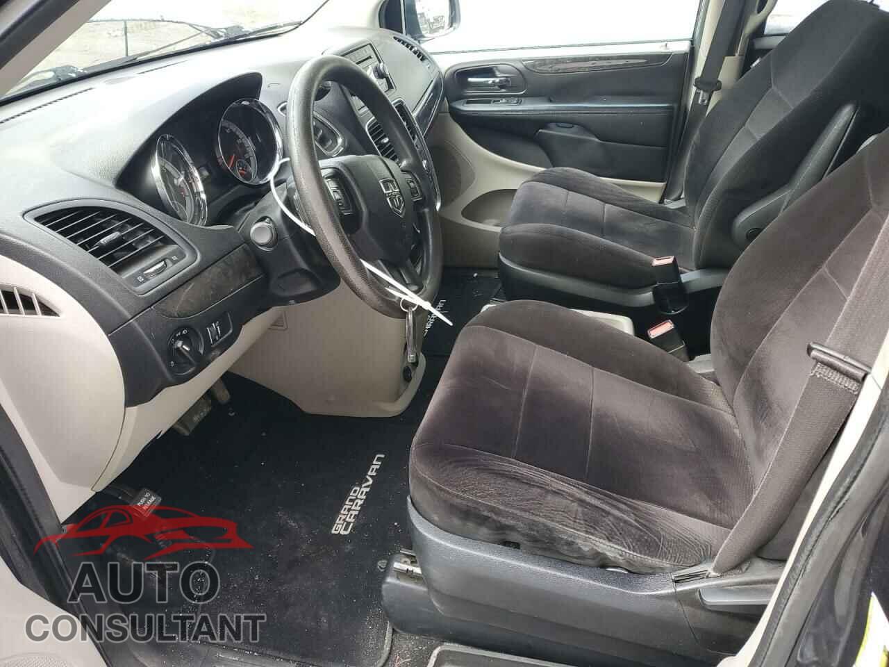 DODGE CARAVAN 2013 - 2C4RDGBG9DR757487