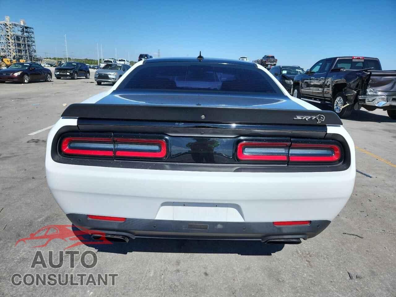 DODGE CHALLENGER 2017 - 2C3CDZC97HH609002