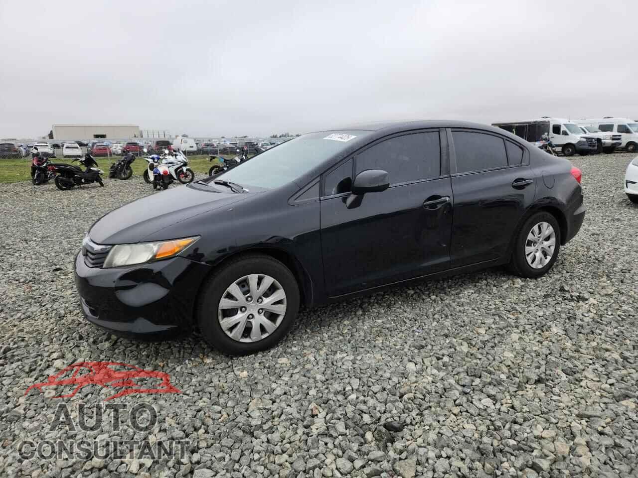 HONDA CIVIC 2012 - 2HGFB2F51CH323400