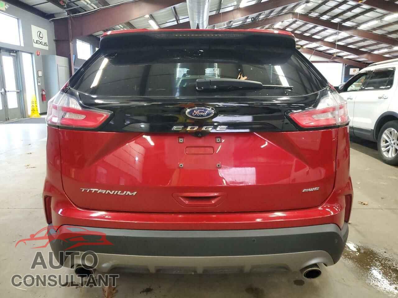 FORD EDGE 2022 - 2FMPK4K96NBA09671