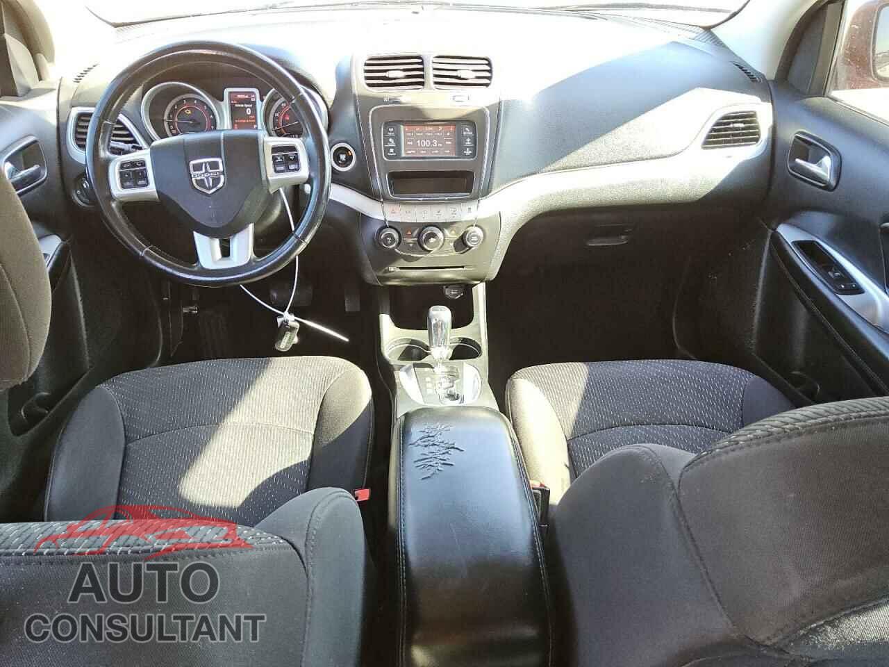 DODGE JOURNEY 2013 - 3C4PDCAB4DT695368