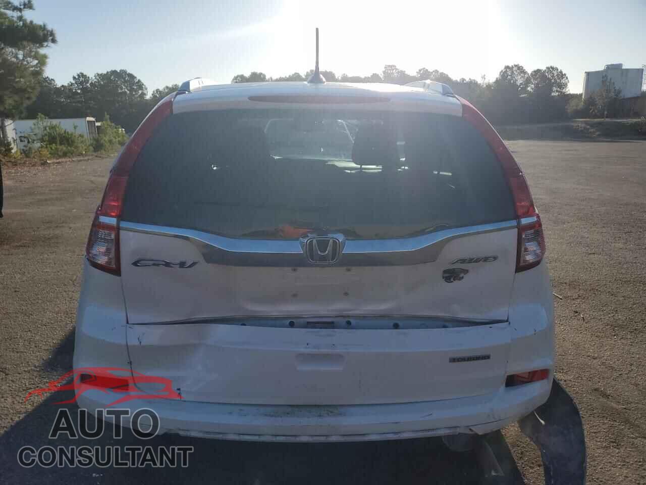 HONDA CRV 2016 - 5J6RM4H97GL100069