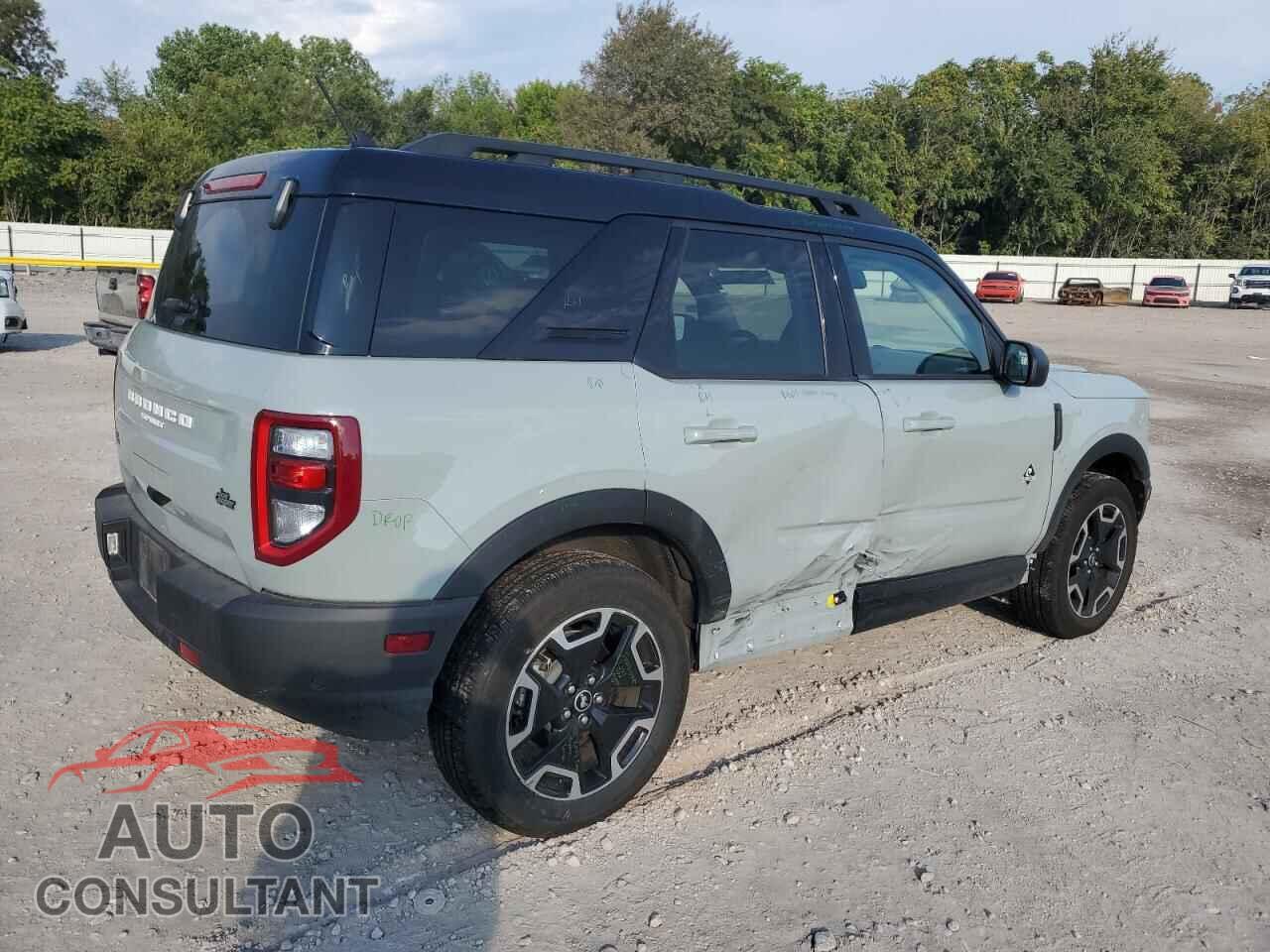 FORD BRONCO 2023 - 3FMCR9C61PRD71892