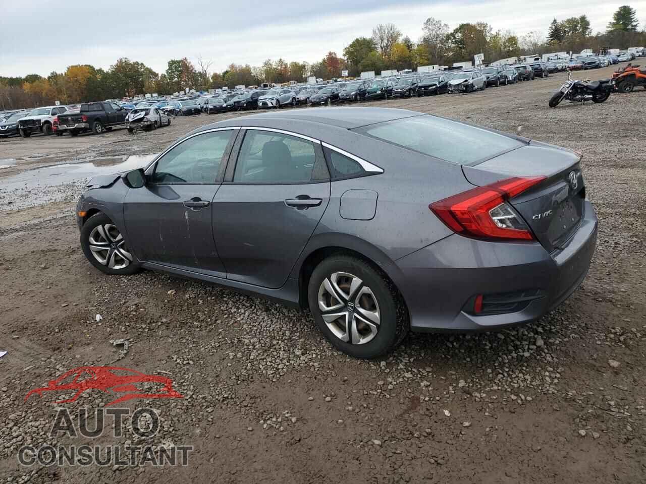HONDA CIVIC 2017 - 19XFC2F59HE213404