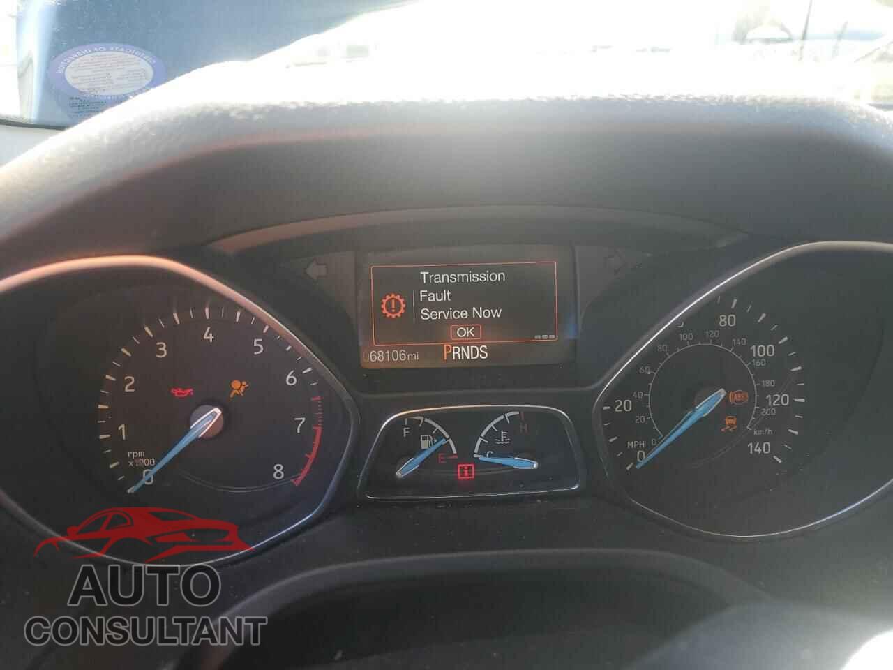 FORD FOCUS 2016 - 1FADP3J2XGL201479
