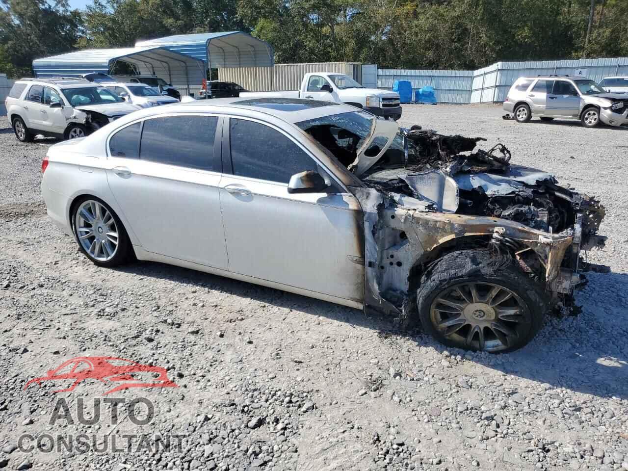 BMW 7 SERIES 2010 - WBAKC8C54AC430813