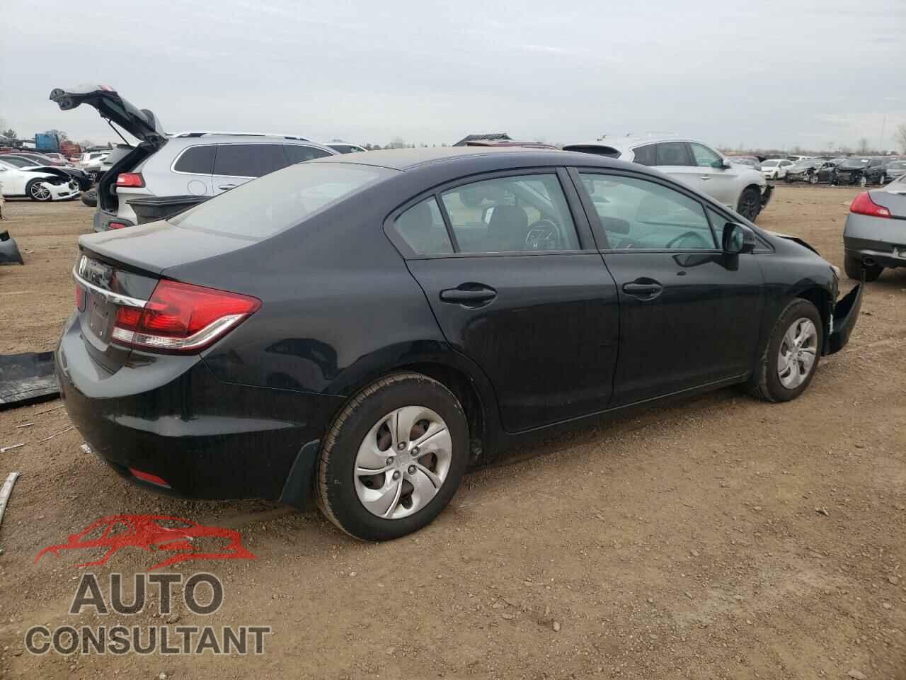 HONDA CIVIC 2013 - 19XFB2F53DE098912