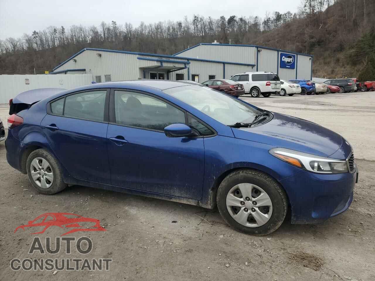 KIA FORTE 2017 - 3KPFL4A71HE147628