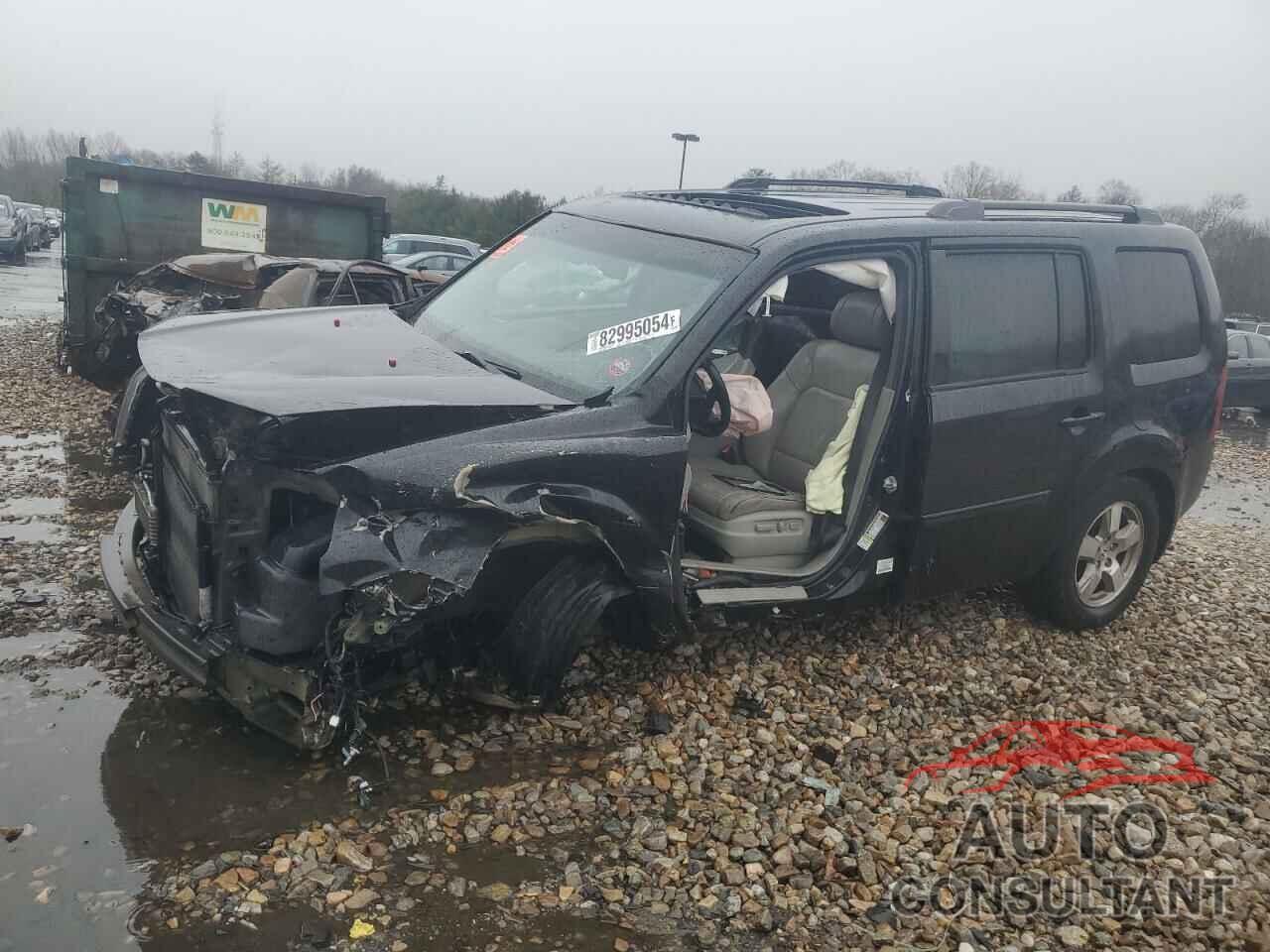 HONDA PILOT 2011 - 5FNYF4H78BB067816