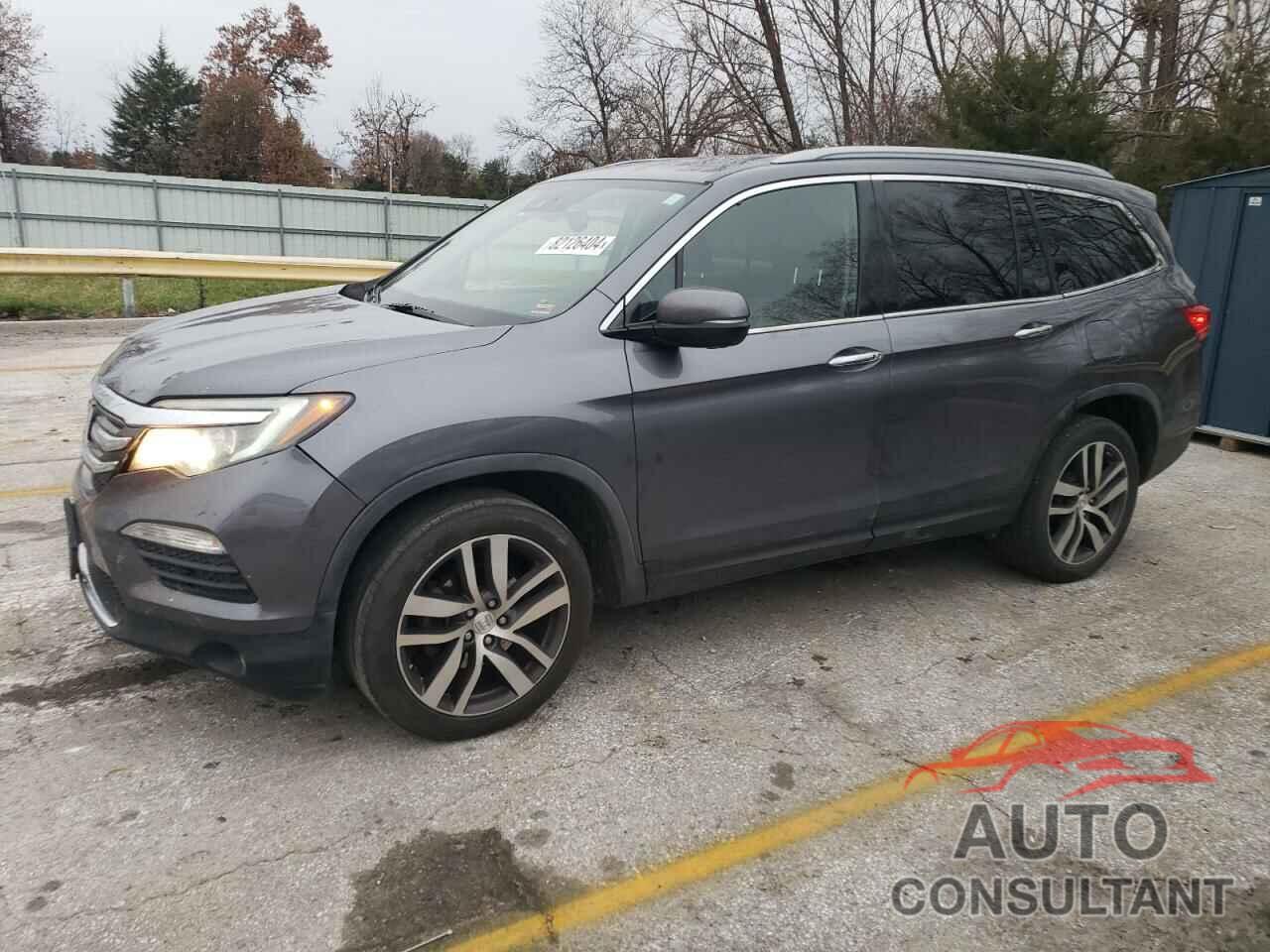 HONDA PILOT 2016 - 5FNYF6H02GB109662