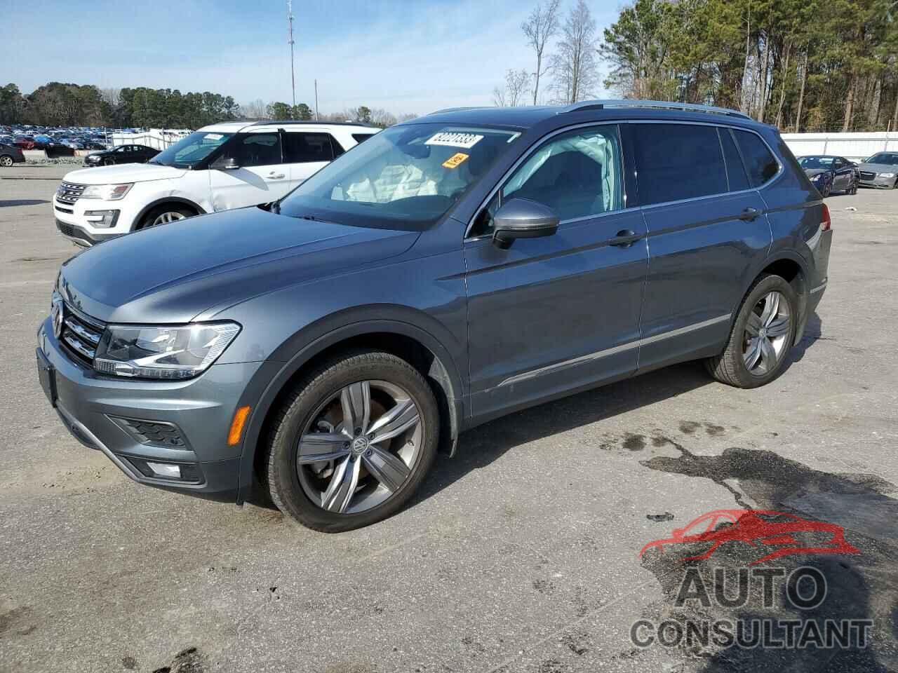 VOLKSWAGEN TIGUAN 2021 - 3VV2B7AX2MM120197