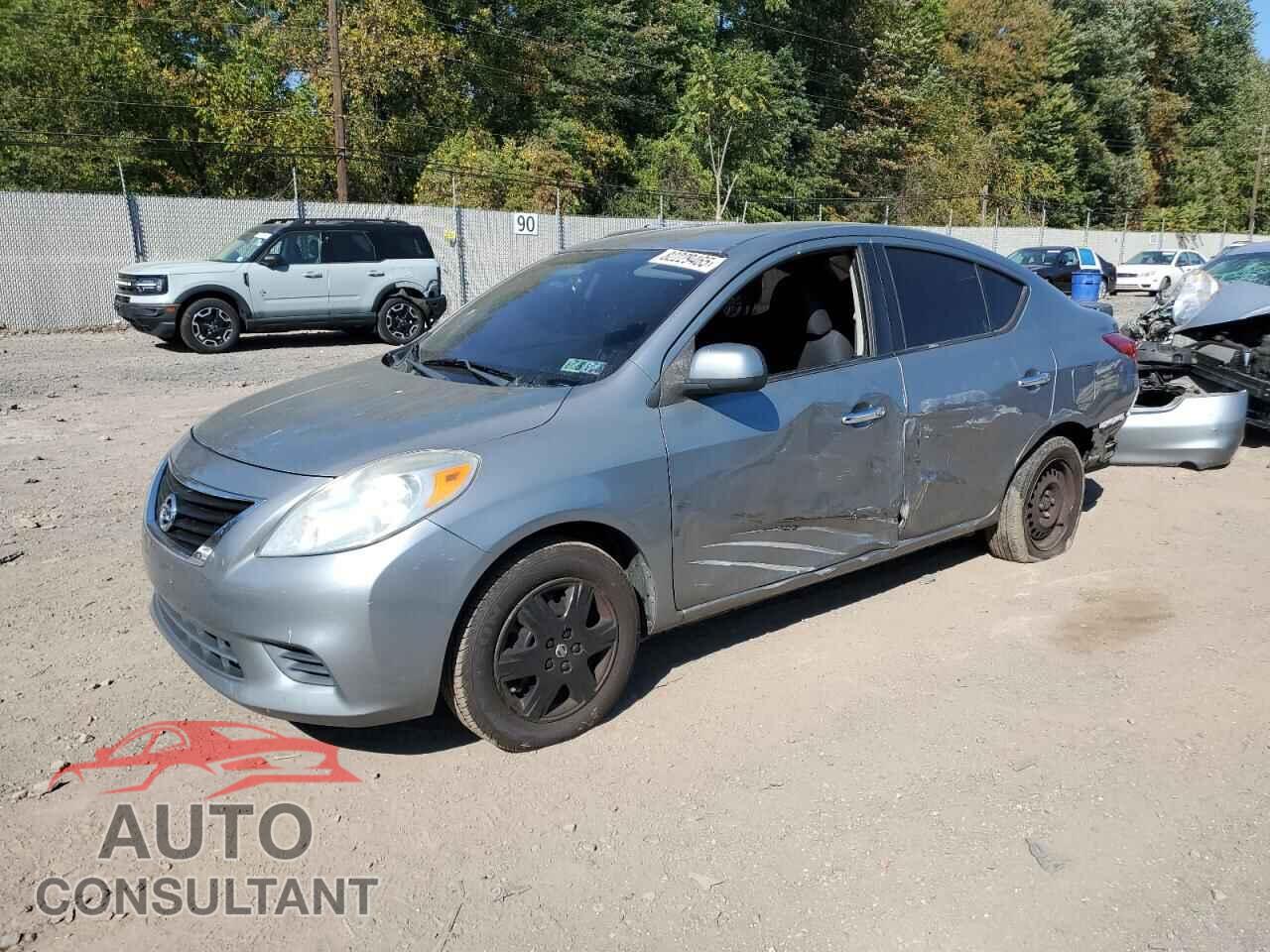 NISSAN VERSA 2013 - 3N1CN7AP1DL845809