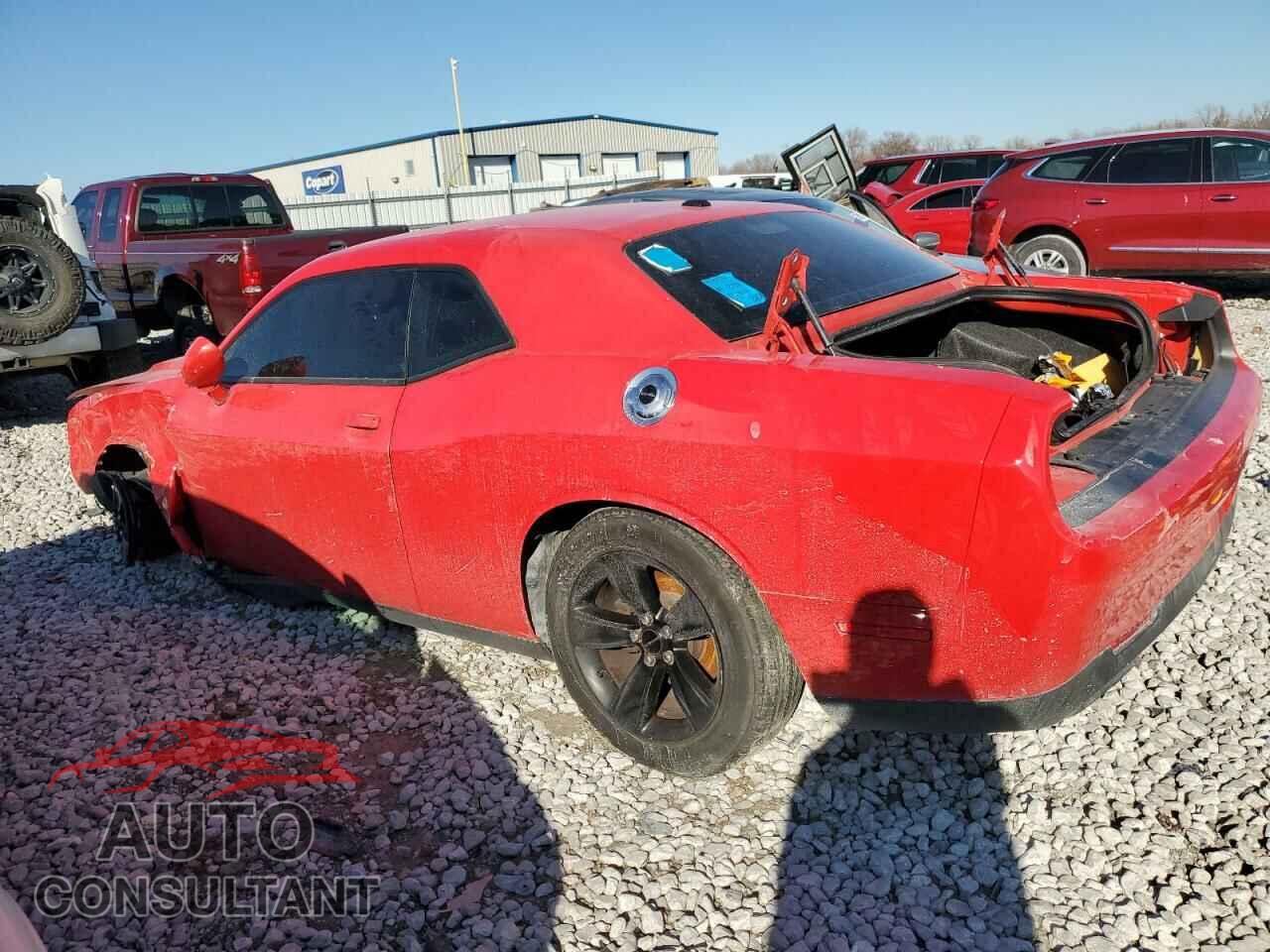 DODGE CHALLENGER 2019 - 2C3CDZAG4KH524949