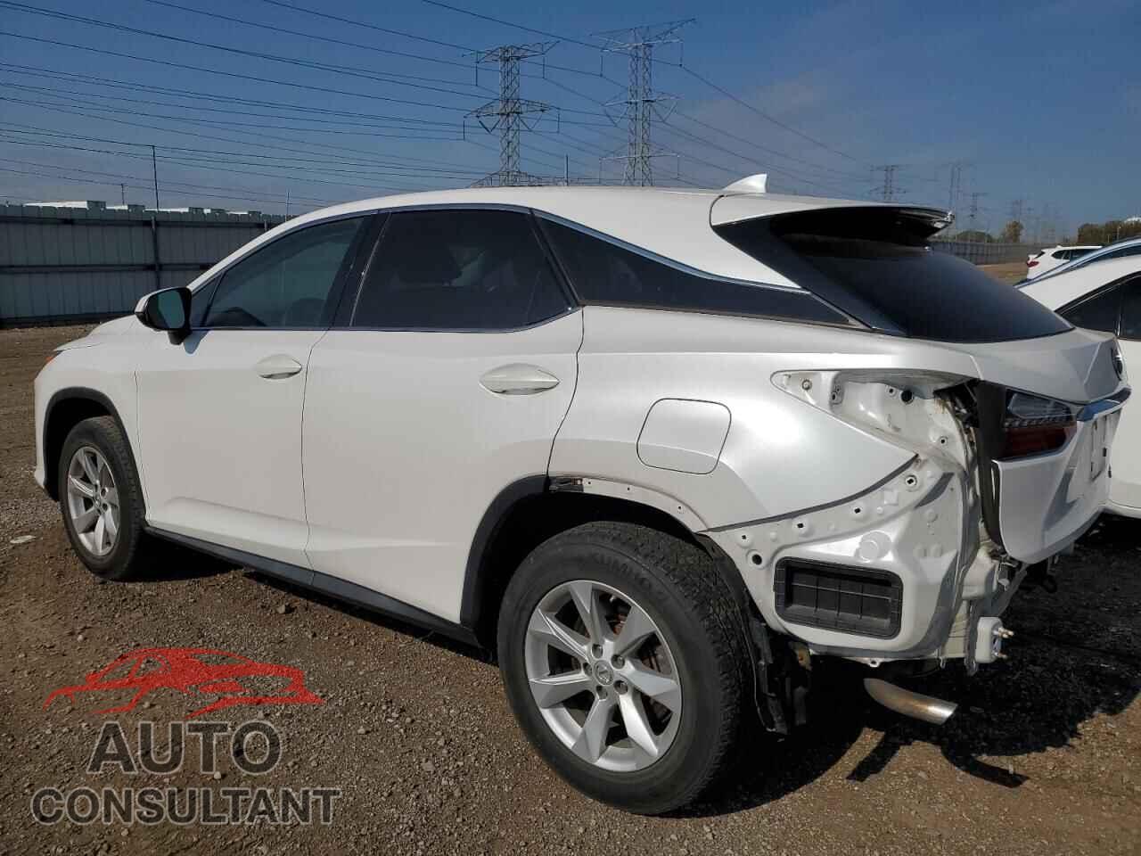 LEXUS RX350 2016 - 2T2ZZMCA4GC025309