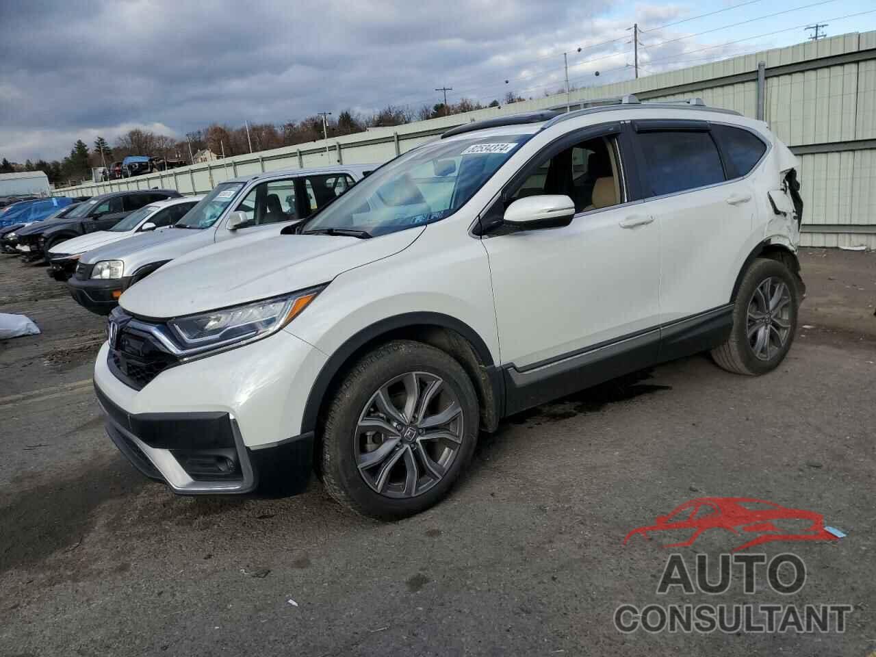 HONDA CRV 2022 - 2HKRW2H95NH658976