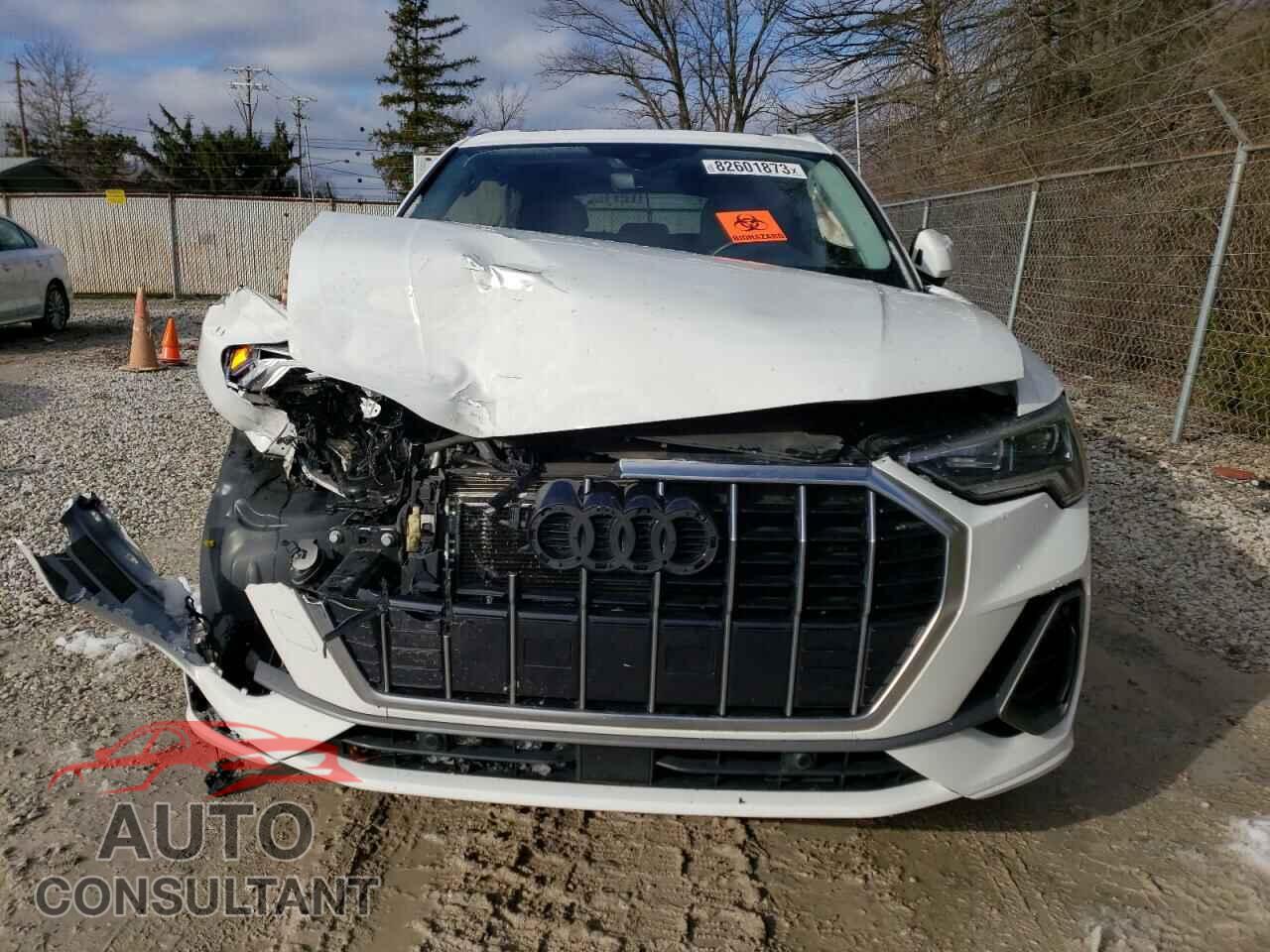 AUDI Q3 2020 - WA1EECF33L1016809