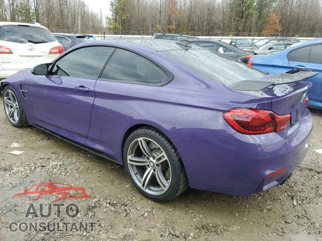 BMW M4 2018 - WBS4Y9C53JAC86343