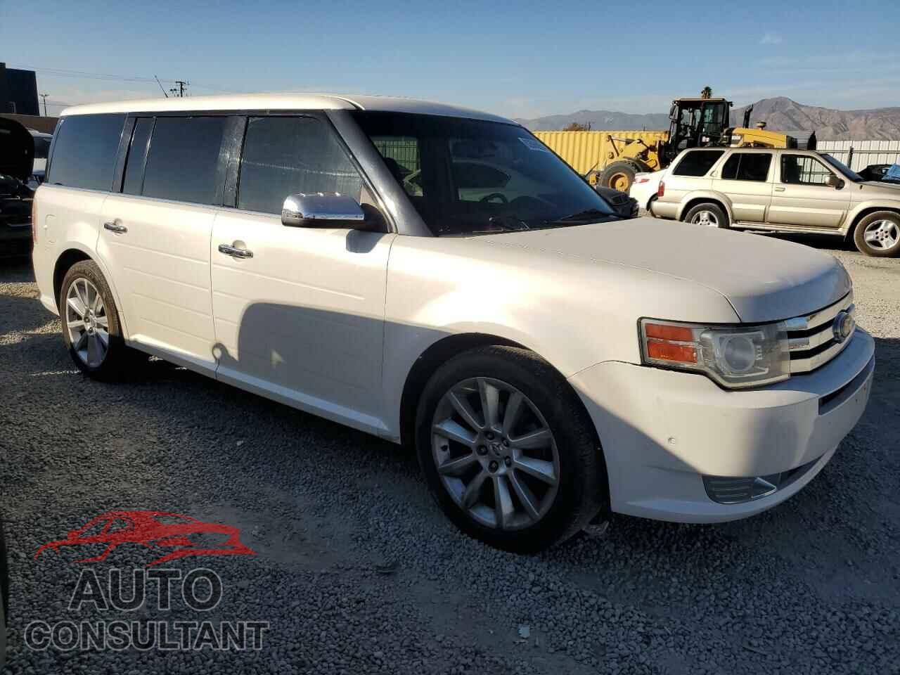 FORD FLEX 2011 - 2FMHK6DT2BBD06814
