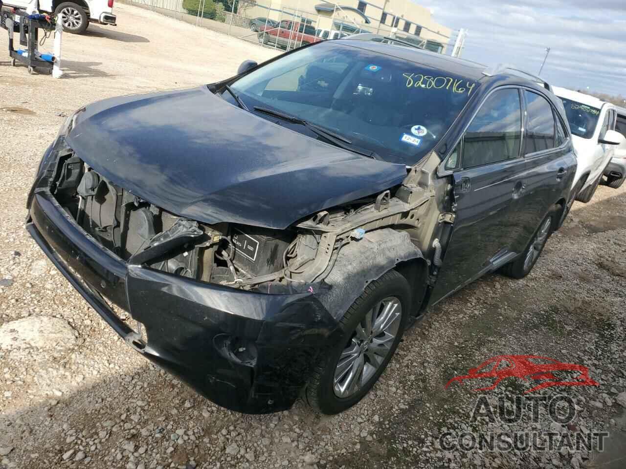 LEXUS RX350 2013 - 2T2ZK1BA9DC108721