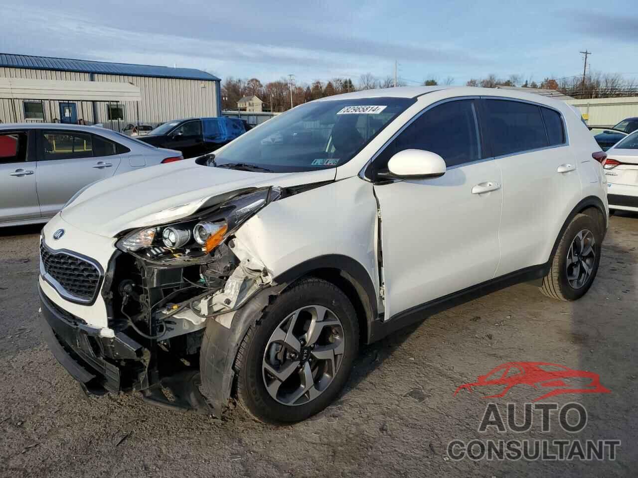 KIA SPORTAGE 2020 - KNDPM3AC3L7834045