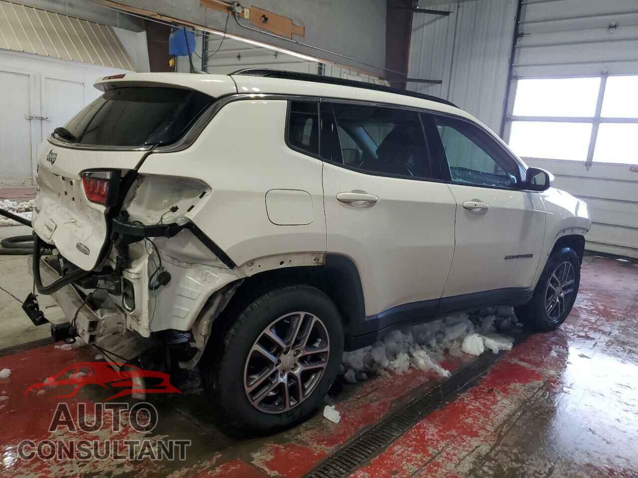 JEEP COMPASS 2020 - 3C4NJDBB5LT132333