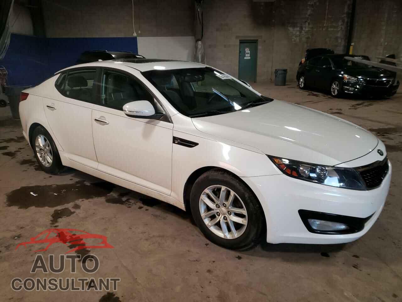 KIA OPTIMA 2013 - KNAGM4A74D5393285