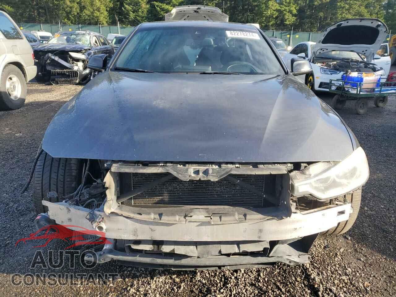BMW 3 SERIES 2012 - WBA3A9C54CF270255