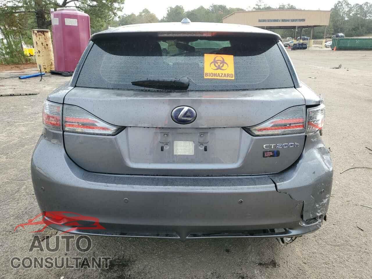 LEXUS CT 200 2013 - JTHKD5BH7D2172080