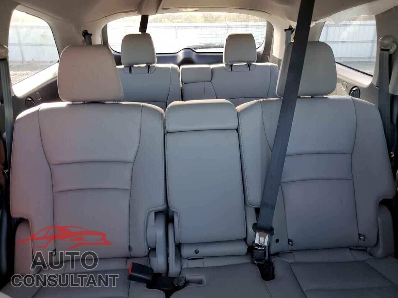 HONDA PILOT 2019 - 5FNYF6H5XKB006901