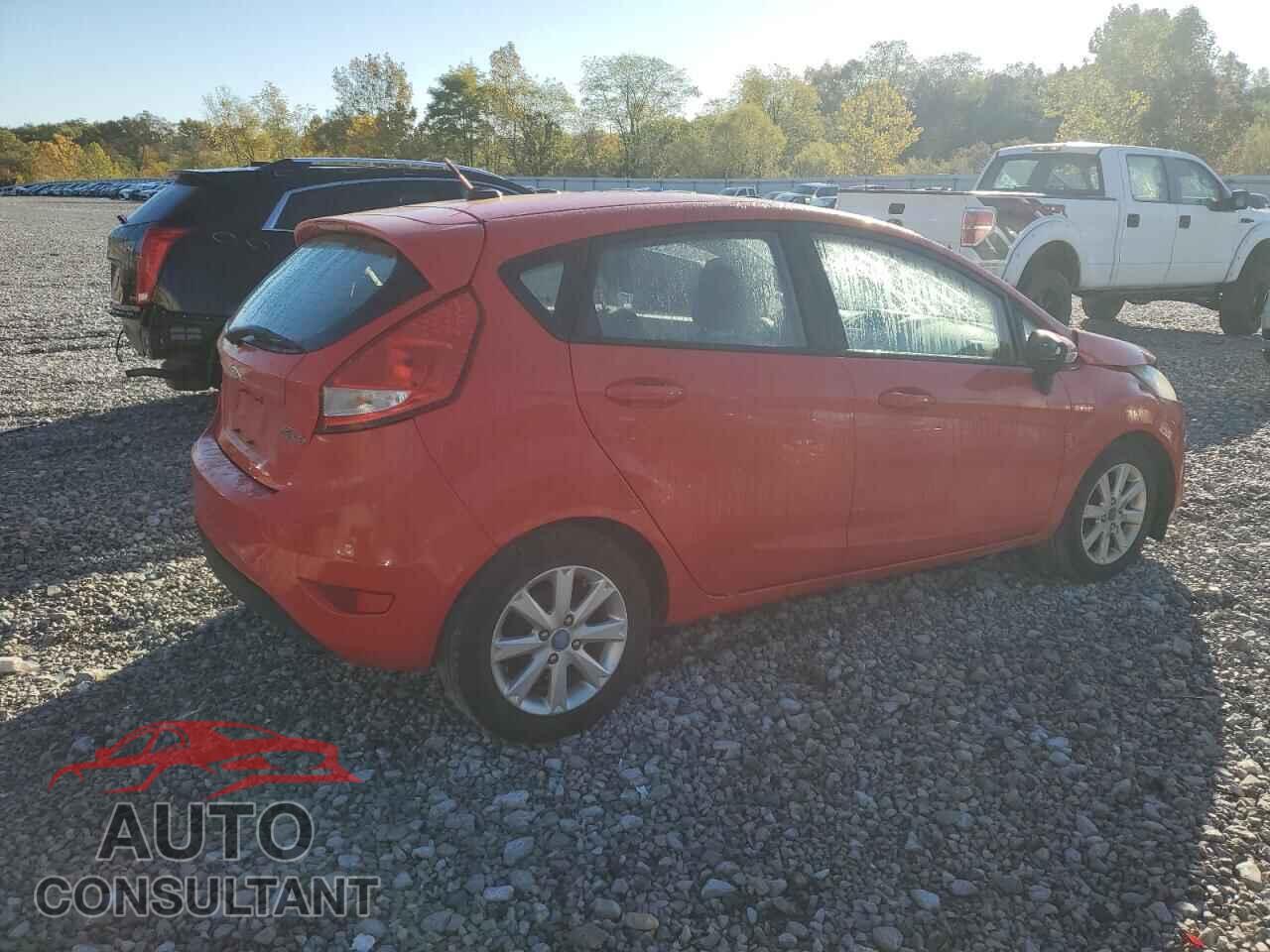 FORD FIESTA 2013 - 3FADP4EJ2DM176031