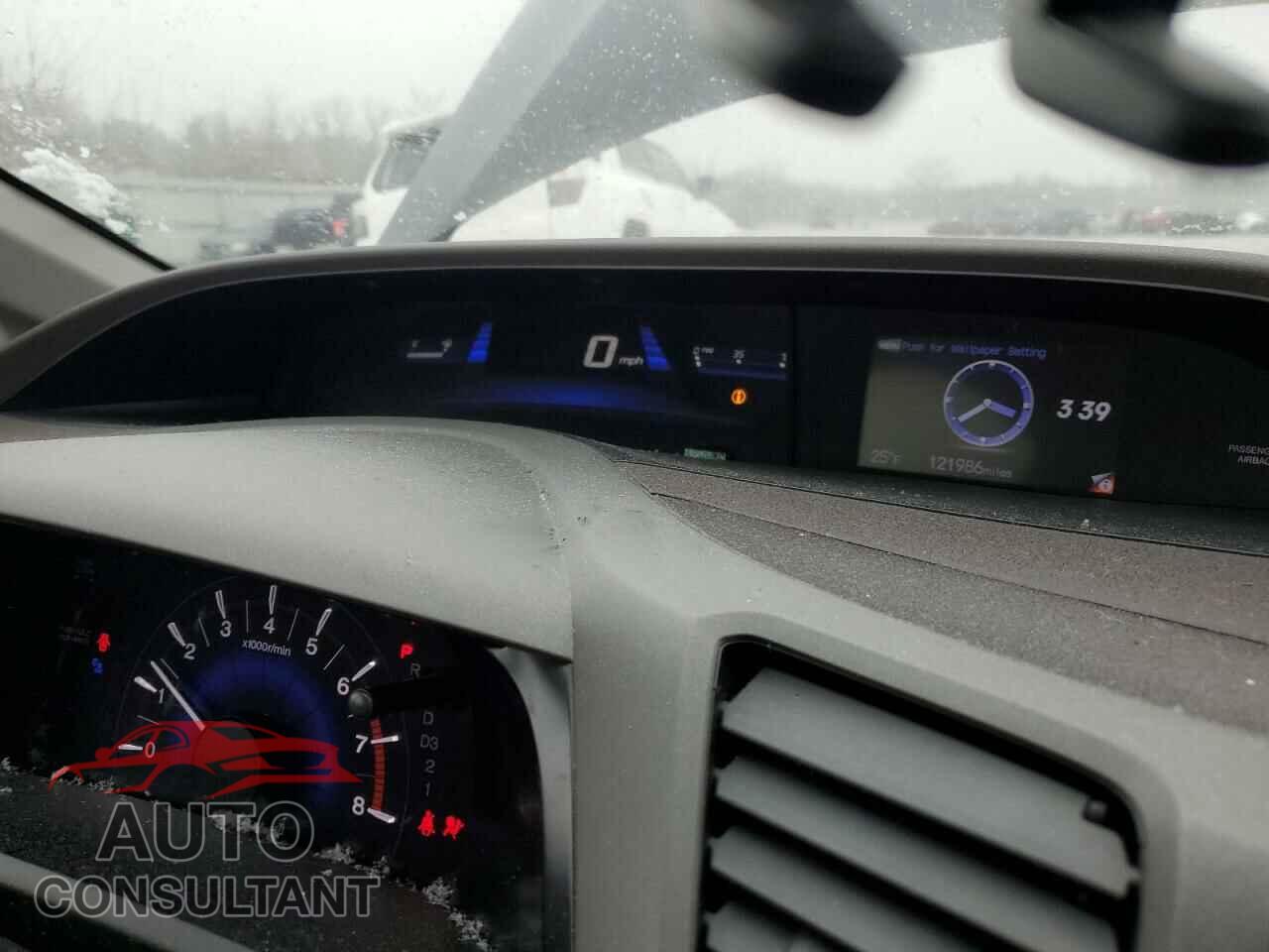 HONDA CIVIC 2012 - 19XFB2F90CE019813
