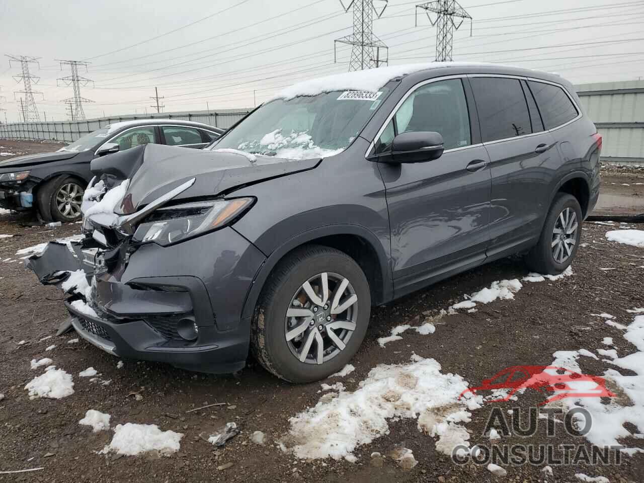 HONDA PILOT 2022 - 5FNYF6H58NB010577