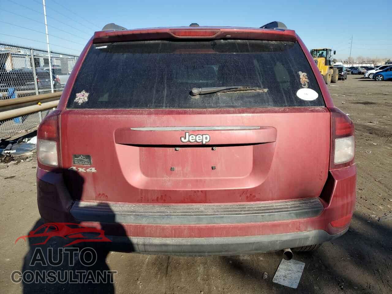JEEP COMPASS 2017 - 1C4NJDBB4HD143689