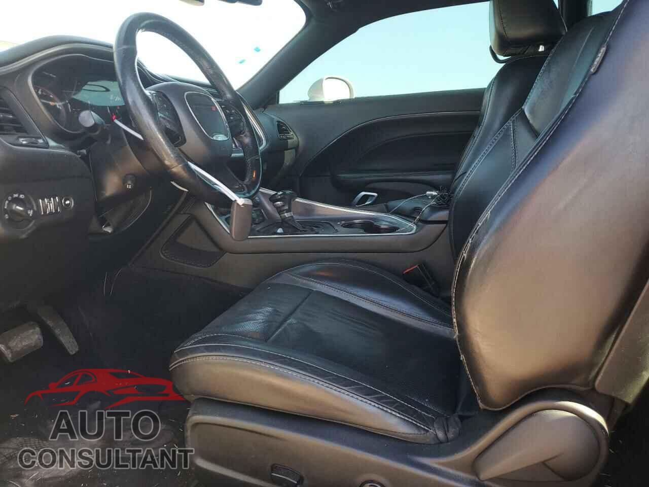 DODGE CHALLENGER 2017 - 2C3CDZAG2HH604372