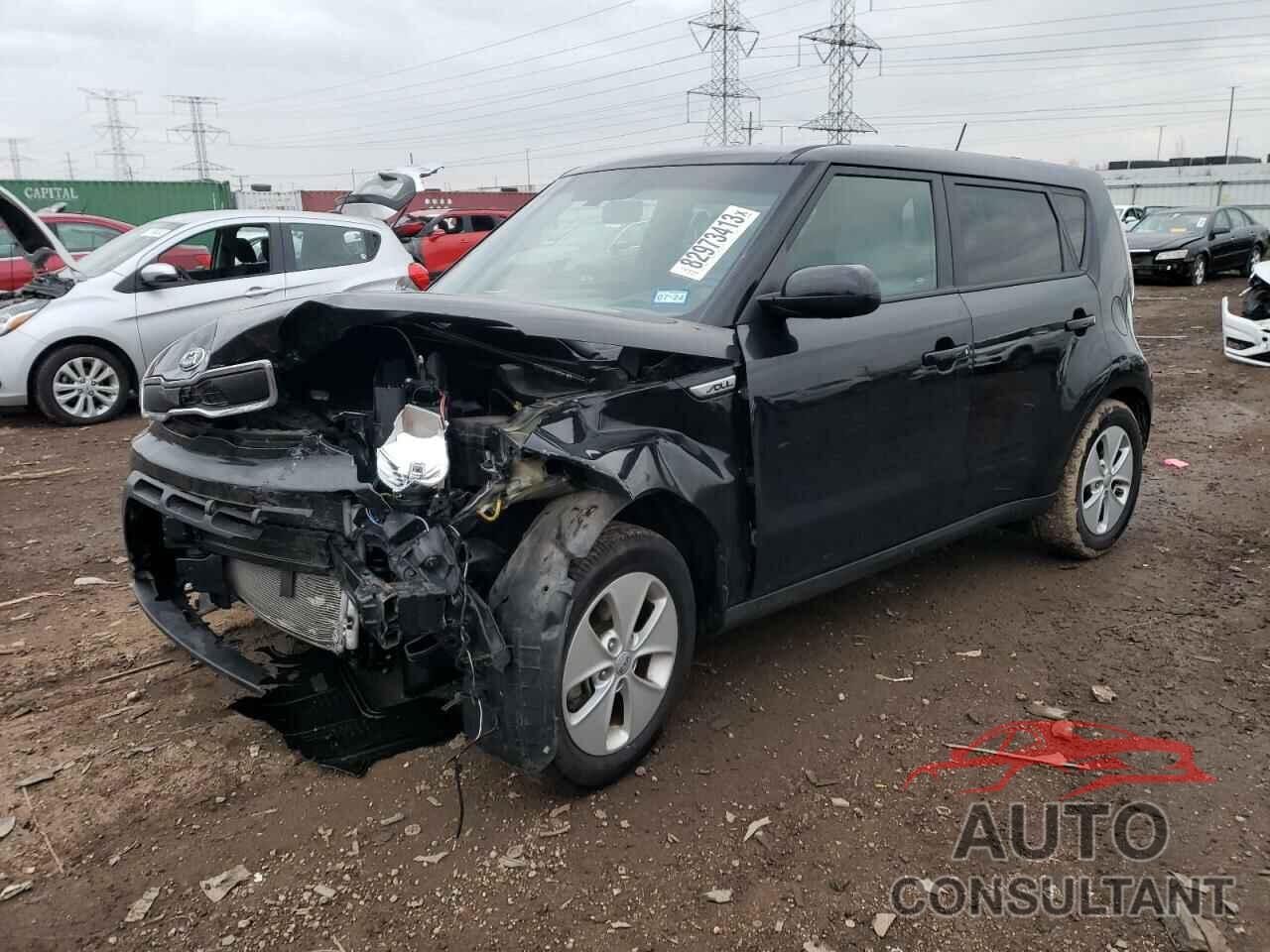 KIA SOUL 2016 - KNDJN2A24G7368314