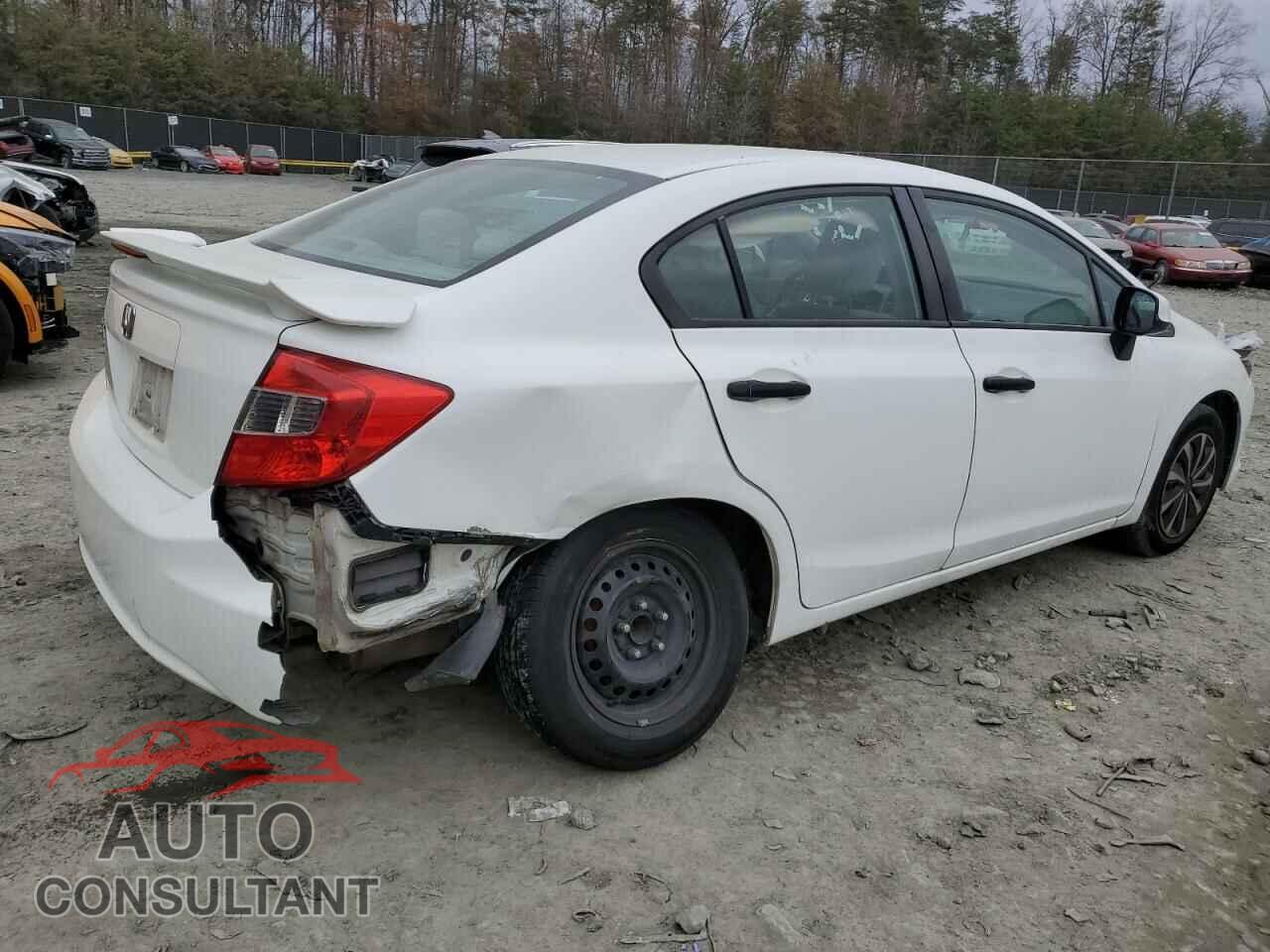 HONDA CIVIC 2012 - 19XFB2F51CE378889
