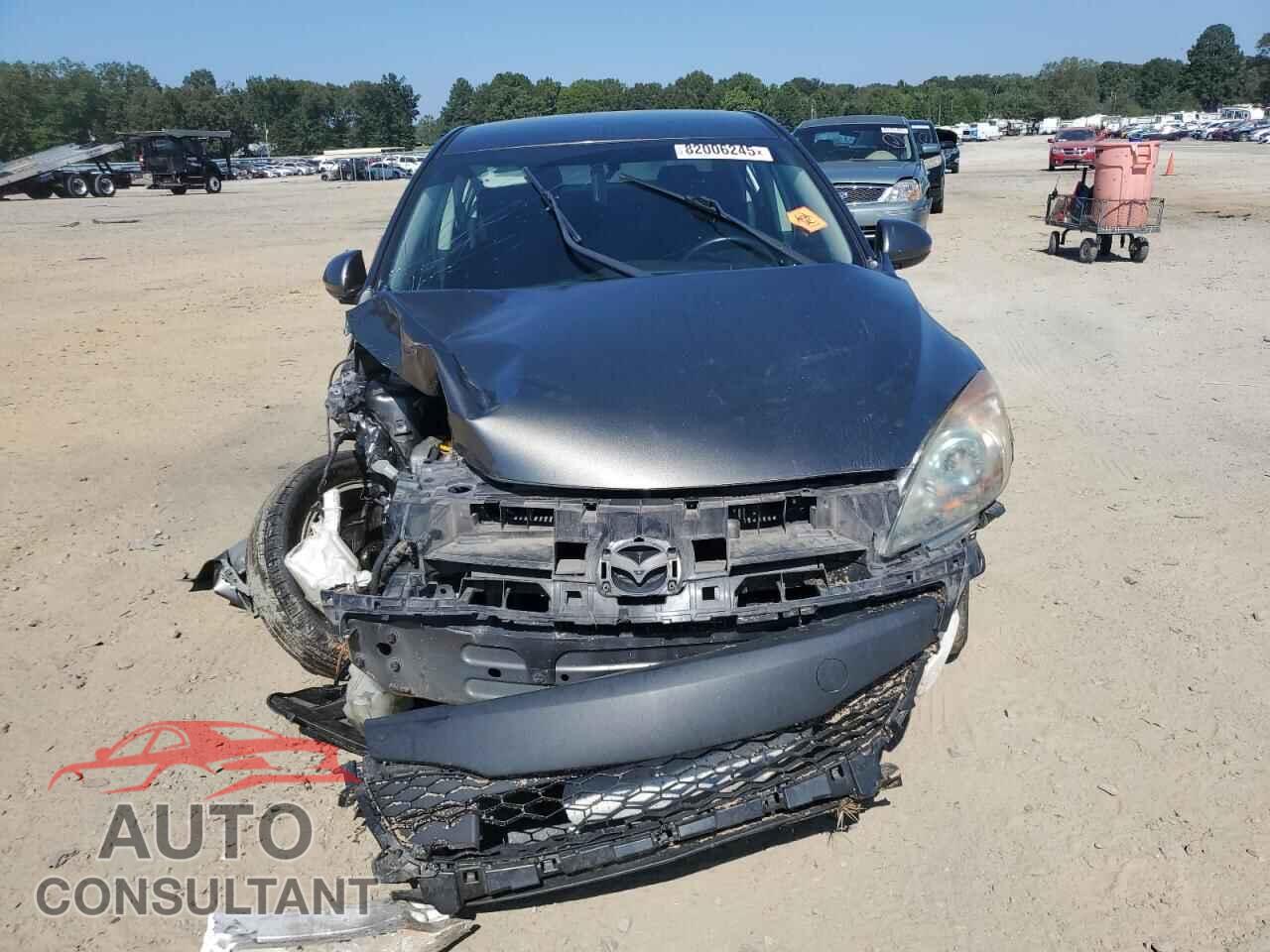 MAZDA 3 2012 - JM1BL1V76C1697555