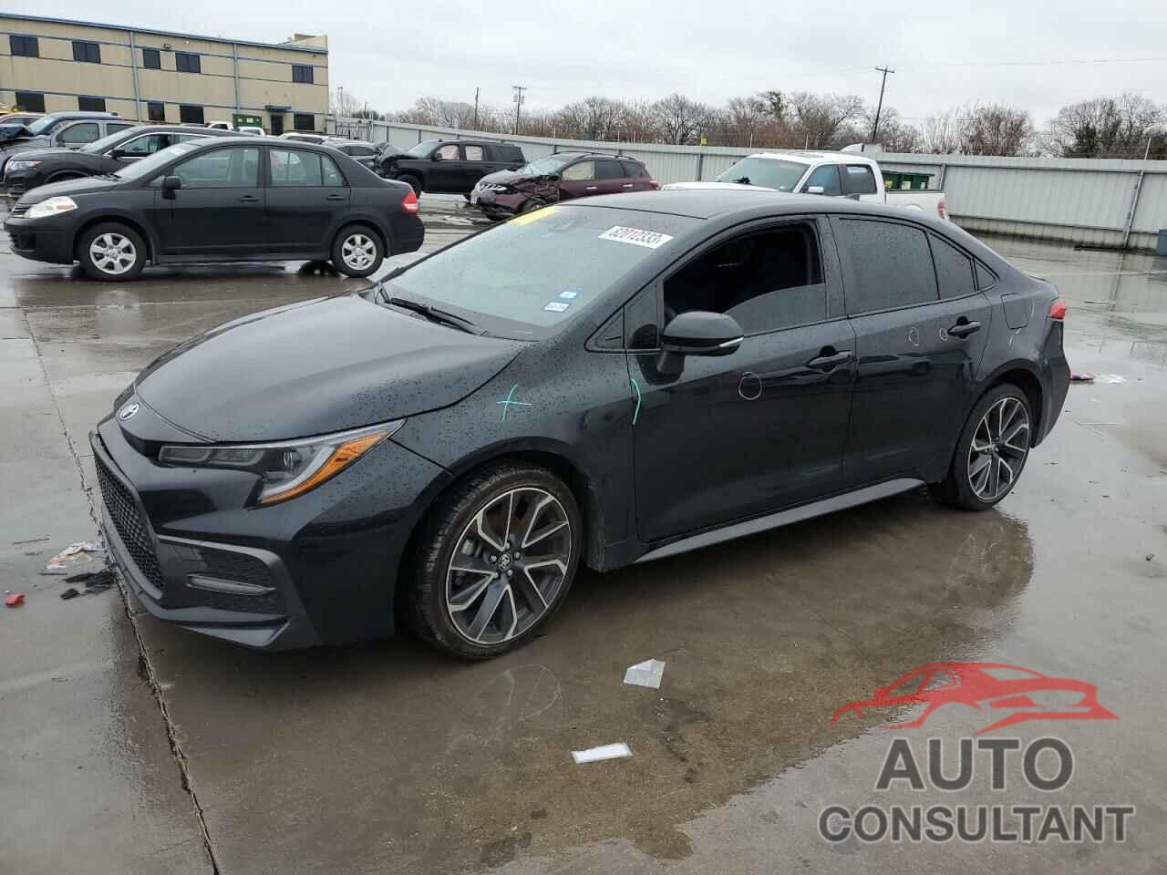 TOYOTA COROLLA 2020 - JTDS4RCE9LJ013398