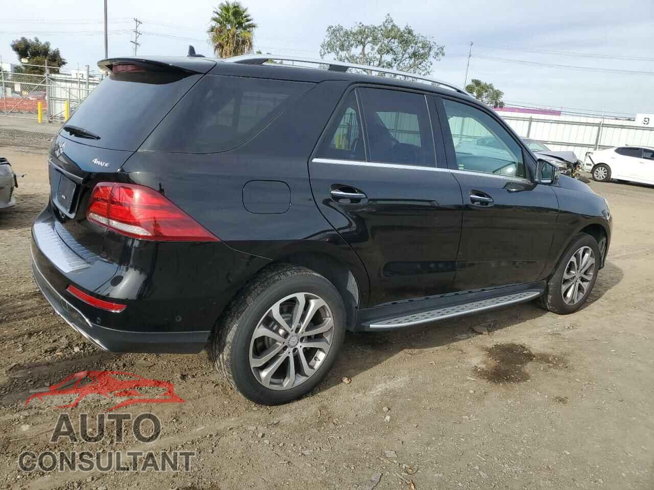 MERCEDES-BENZ GLE-CLASS 2017 - 4JGDA5HB7HA867382
