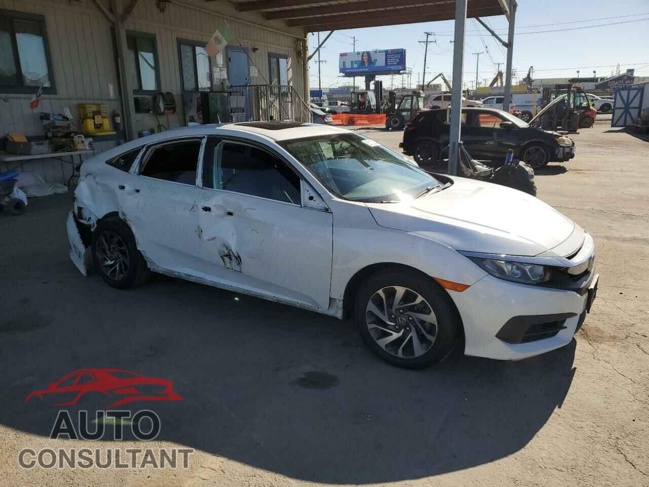 HONDA CIVIC 2017 - 2HGFC2F73HH576305