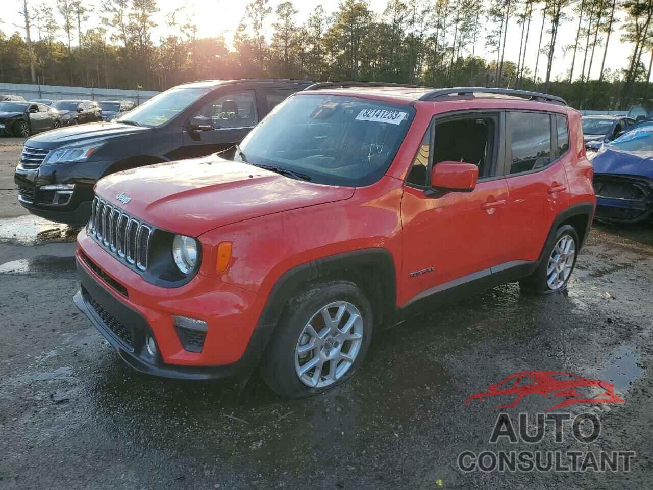 JEEP RENEGADE 2021 - ZACNJCBB2MPN11340