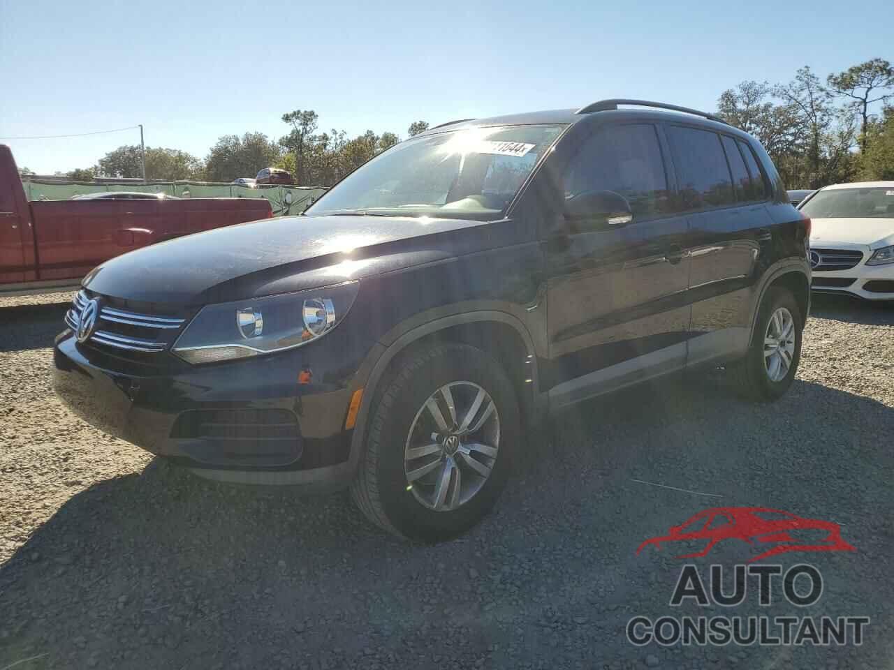 VOLKSWAGEN TIGUAN 2016 - WVGAV7AX2GW555478