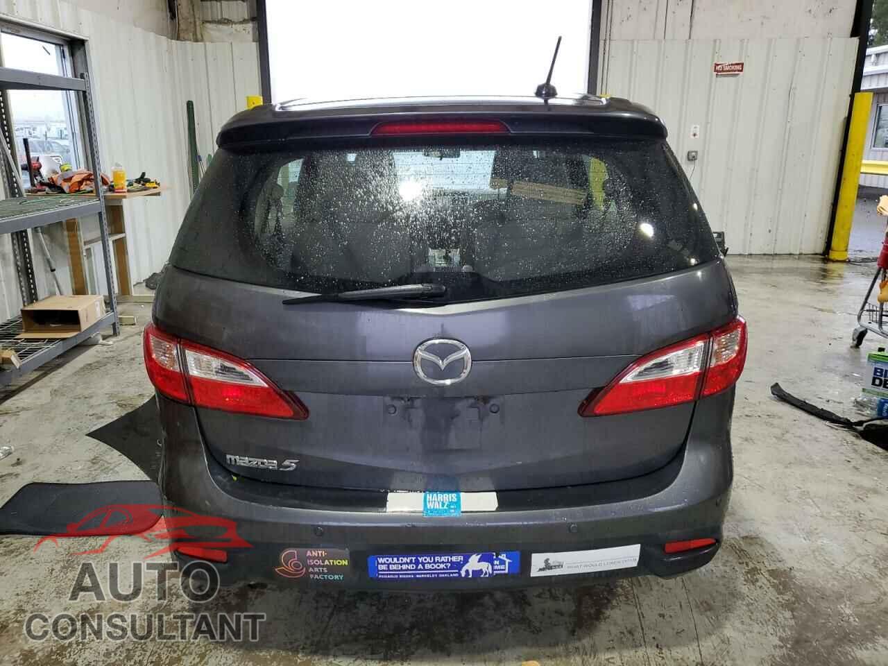 MAZDA 5 2013 - JM1CW2DL0D0156248