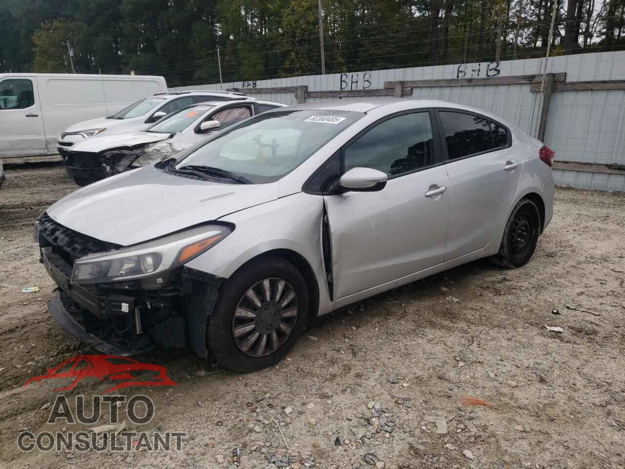 KIA FORTE 2017 - 3KPFL4A76HE072327