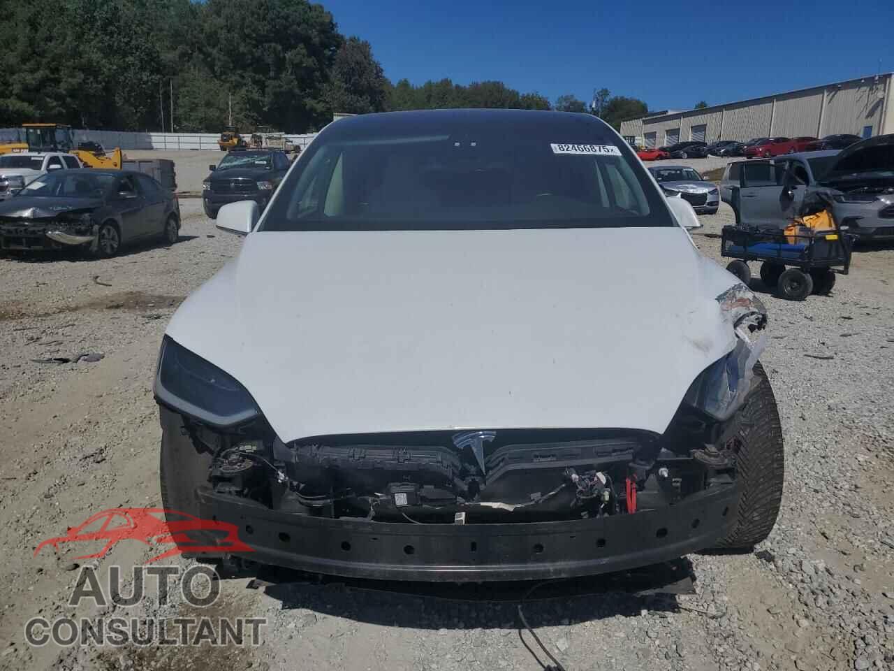 TESLA MODEL X 2018 - 5YJXCBE21JF112398